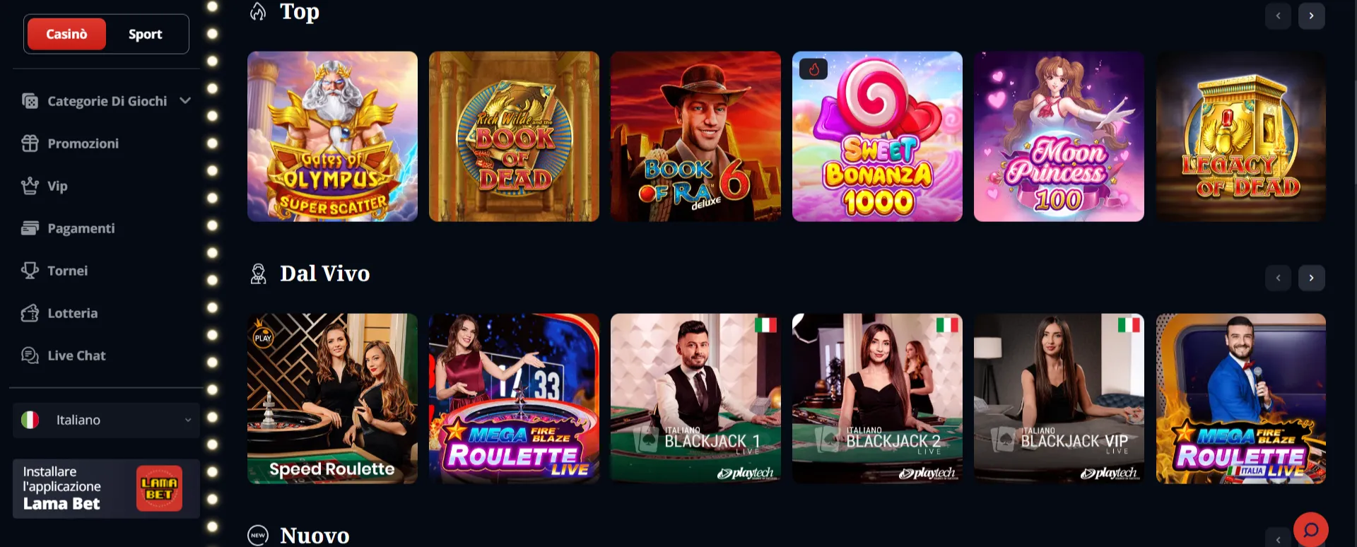 Bonus e Promozioni nei Casino Online non AAMS