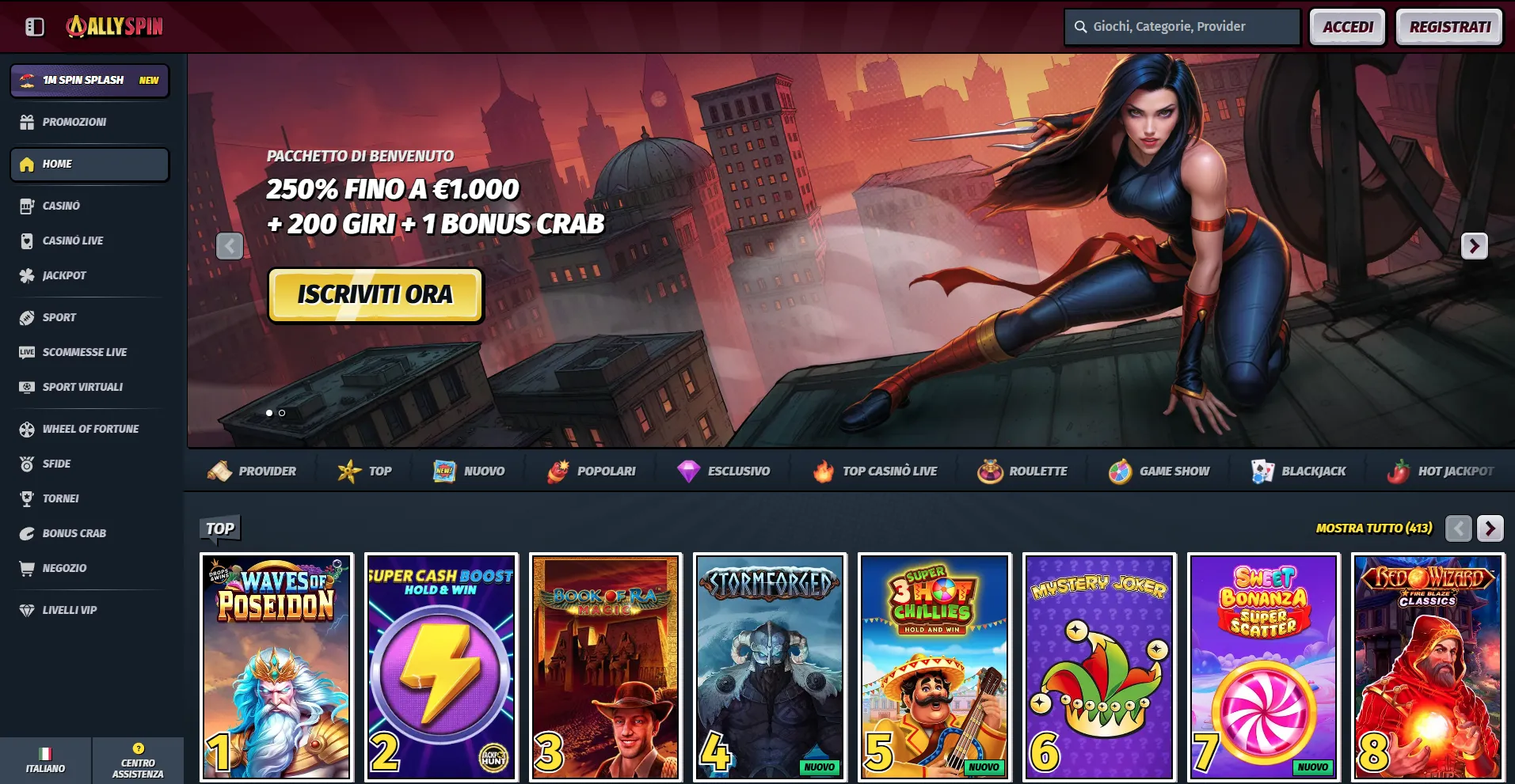 Migliori Casino non AAMS